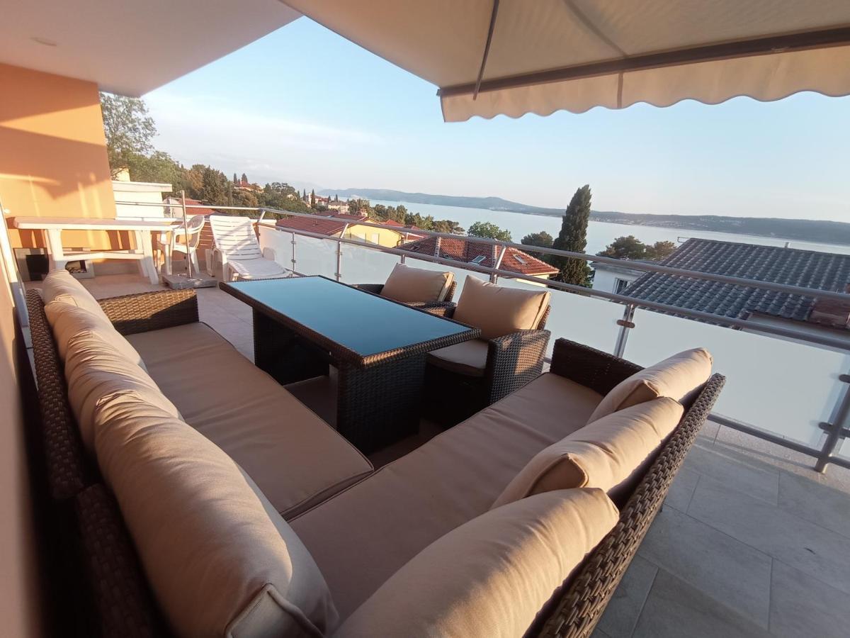 Vila Zdenka Apartmants Цриквеница Экстерьер фото